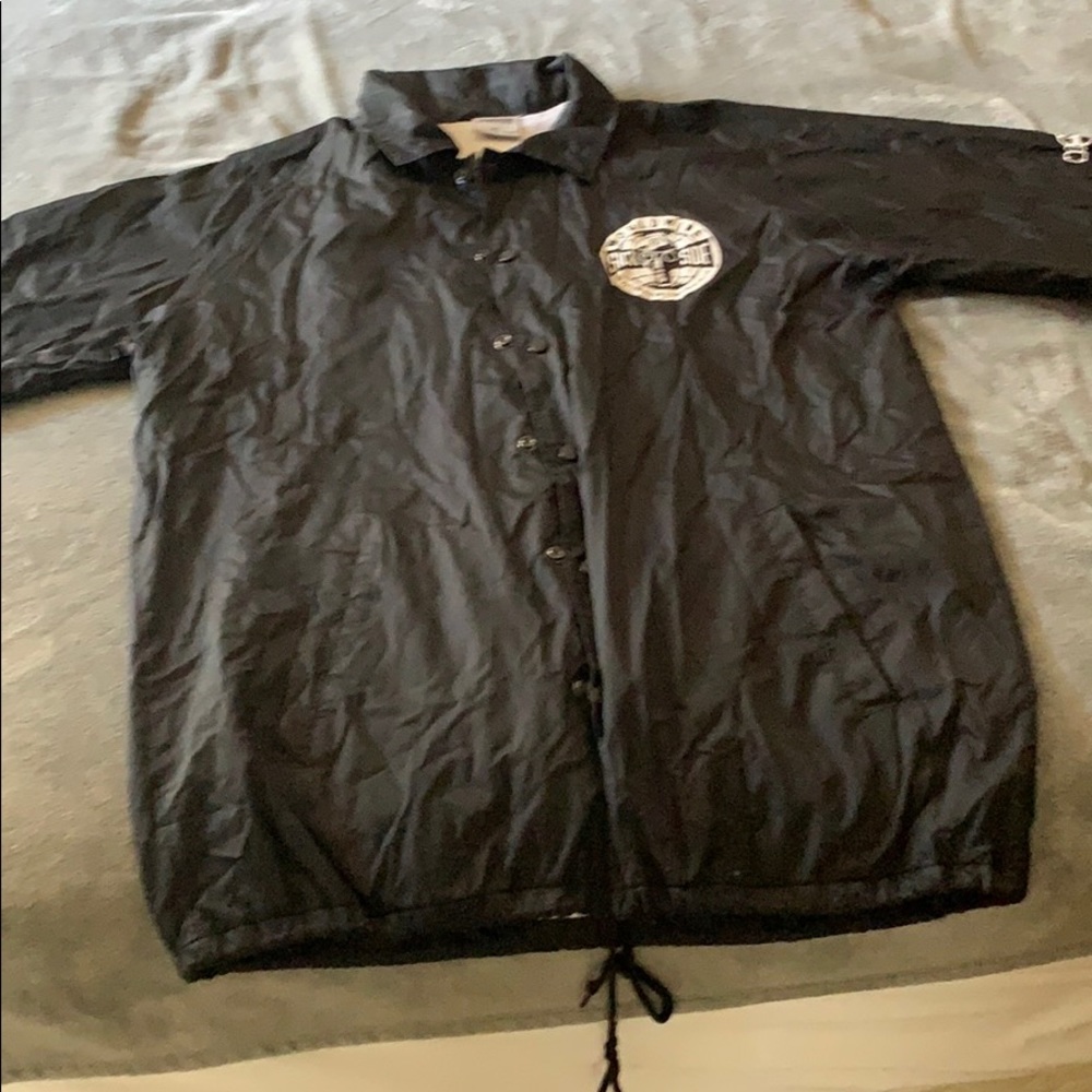 Used wind breaker